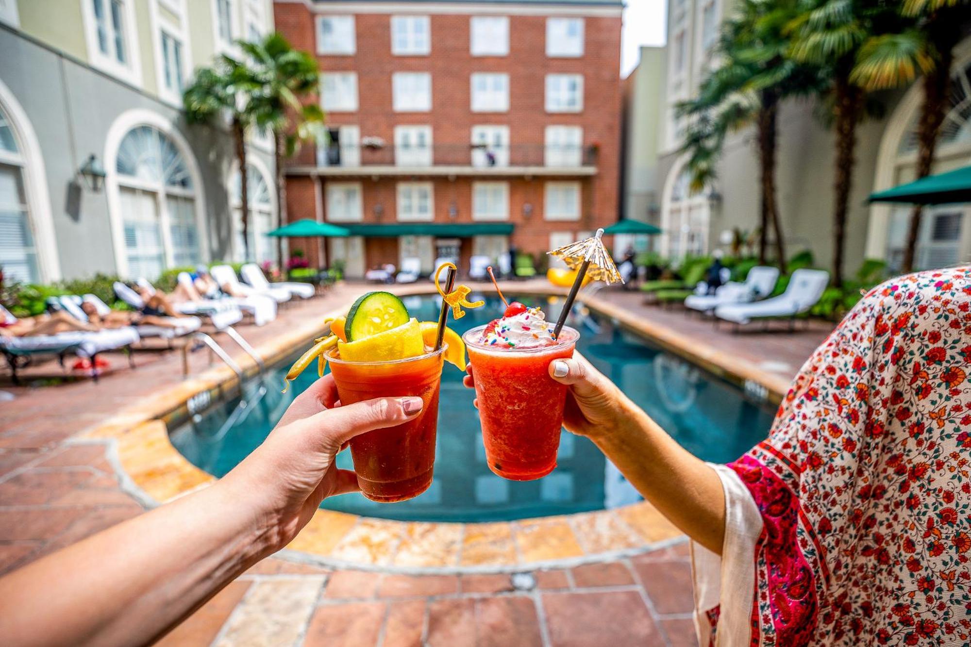 Bourbon Orleans Hotel New Orleans Luaran gambar